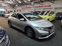 Used Honda Civic EX 2013 Silver Hatchback