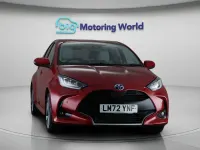 Used Toyota Yaris 116 HP (85 kW) 2022 Red Hatchback
