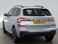 Used Skoda Kamiq Monte Carlo 116 HP (85 kW) 2024 Silver SUV