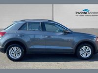 Used VW T-Roc Life 110 HP (80 kW) 2022 Grey SUV