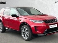 Second-hand Land Rover Discovery Sport HSE Dynamic 204 CP (150 kW) 2024 Roșu SUV