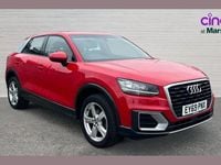 Used Audi Q2 Sport 113 HP (83 kW) 2019 Red SUV