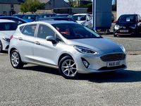 Used Ford Fiesta Zetec 70 HP (51 kW) 2018 Silver Hatchback