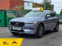 Used Volvo XC60 Inscription 2020 Blue SUV