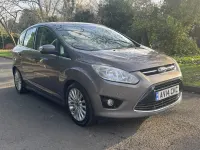Używany Ford C-MAX Titanium 2014 Brązowy Minivan