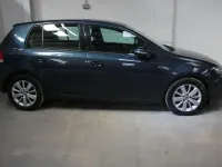 Used VW Golf VII Match 120 HP (88 kW) 2012 Blue Hatchback