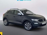 Second-hand VW T-Roc Design 116 CP (85 kW) 2021 Gri SUV