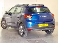 Used Dacia Sandero Essentiel 91 HP (66 kW) 2023 Blue Hatchback