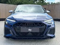 Used Audi S3 Sportback Comfort 310 HP (228 kW) 2022 Blue Hatchback