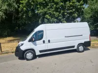 Used Peugeot Boxer 140 HP (102 kW) 2022 White Van