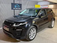 Used Land Rover Range Rover evoque HSE Dynamic 2015 Black Estate
