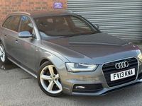 Used Audi A4 S-Line 143 HP (105 kW) 2013 Grey Estate