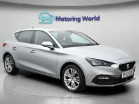 Used Seat Leon SE Dynamic 110 HP (80 kW) 2022 Silver Hatchback