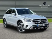 Used Mercedes GLC220 194 HP (142 kW) 2019 Silver SUV