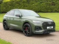 Used Audi Q5 Comfort 204 HP (150 kW) 2021 Green SUV