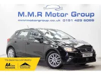 Used Seat Ibiza SE Technology 75 HP (55 kW) 2018 Black Hatchback