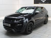 Used Land Rover Range Rover evoque HSE Dynamic 180 HP (132 kW) 2016 Black Coupe