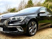Used Renault Mégane GT Line GT-Line 115 HP (84 kW) 2018 Black Hatchback