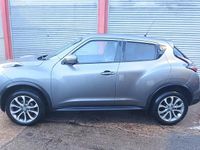 Used Nissan Juke Tekna 2016 Grey SUV