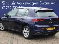 Używany VW Golf VII Life 150 KM (110 kW) 2021 Niebieski Hatchback