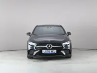 Used Mercedes A200 AMG line 163 HP (119 kW) 2020 Black Hatchback