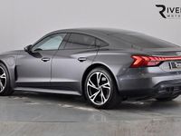 Used Audi e-tron GT quattro Comfort 389 kW (530 HP) 2022 Daytona grey Sedan