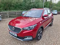 Used MG ZS Exclusive 111 HP (81 kW) 2020 Red SUV