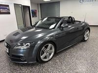 Begagnad Audi TT Roadster S-Line 160 HK (117 kW) 2012 Grå Cab