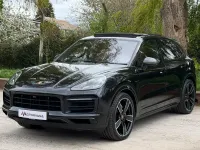 Used Porsche Cayenne 2021 Black SUV