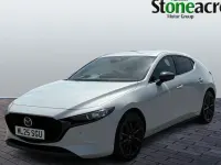 Used Mazda 3 Homura-Line 140 HP (102 kW) 2025 White Hatchback