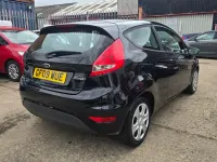 Used Ford Fiesta Style 94 HP (69 kW) 2009 Black Hatchback