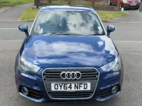 Used Audi A1 Sport 2014 Blue Hatchback