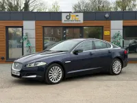 Second-hand Jaguar XF Luxury 2014 Albastru Berlinǎ
