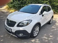 Used Vauxhall Mokka 140 HP (102 kW) 2016 White SUV