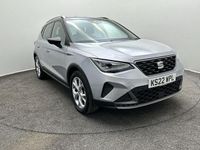Used Seat Arona FR 110 HP (80 kW) 2022 Silver SUV