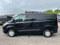 Used Ford Transit Custom Trend 130 HP (95 kW) 2022 Black Van