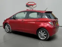 Used Toyota Yaris SR 101 HP (74 kW) 2013 Red Hatchback