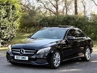 Used Mercedes C350e Premium Plus 2015 Black Sedan