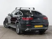 Used Mercedes GLC300 AMG Line Premium 245 HP (180 kW) 2023 Black SUV
