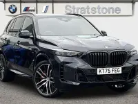 Used BMW X5 M Sport 489 HP (359 kW) 2026 Black SUV