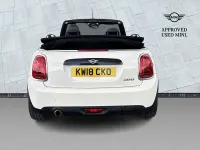Used Mini Cooper Cabriolet 2018 White Cabriolet