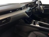 Used Audi e-tron Advanced 369 kW (503 HP) 2021 Blue SUV