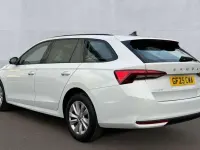 Used Skoda Octavia SE Technology 150 HP (110 kW) 2025 White Estate