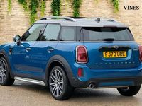 Used Mini Cooper Countryman Exclusive 134 HP (98 kW) 2023 Blue SUV