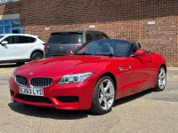 Used BMW Z4 M Sport 2013 Red Cabriolet