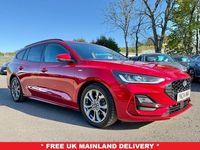 Used Ford Focus ST-Line 155 HP (114 kW) 2024 Red Estate