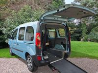 Usado Renault Kangoo 2010 Azul
