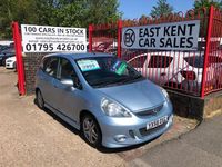 Second-hand Honda Jazz SE 82 CP (60 kW) 2008 Albastru Hatchback