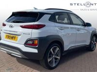 used Hyundai Kona SUV (2019/19)Premium 1.0 T-GDi 120PS 2WD 5d