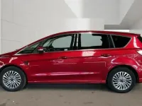 Used Ford S-MAX Titanium 150 HP (110 kW) 2019 Red MPV